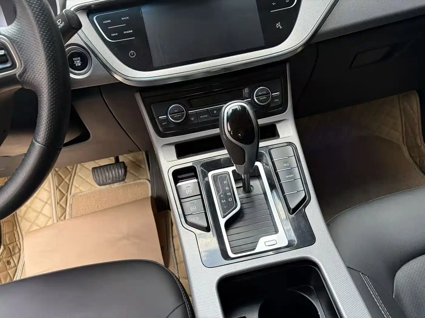 Geely Emgrand GL 2019 2019 1.4T CVT Elite Zhixiang Edition