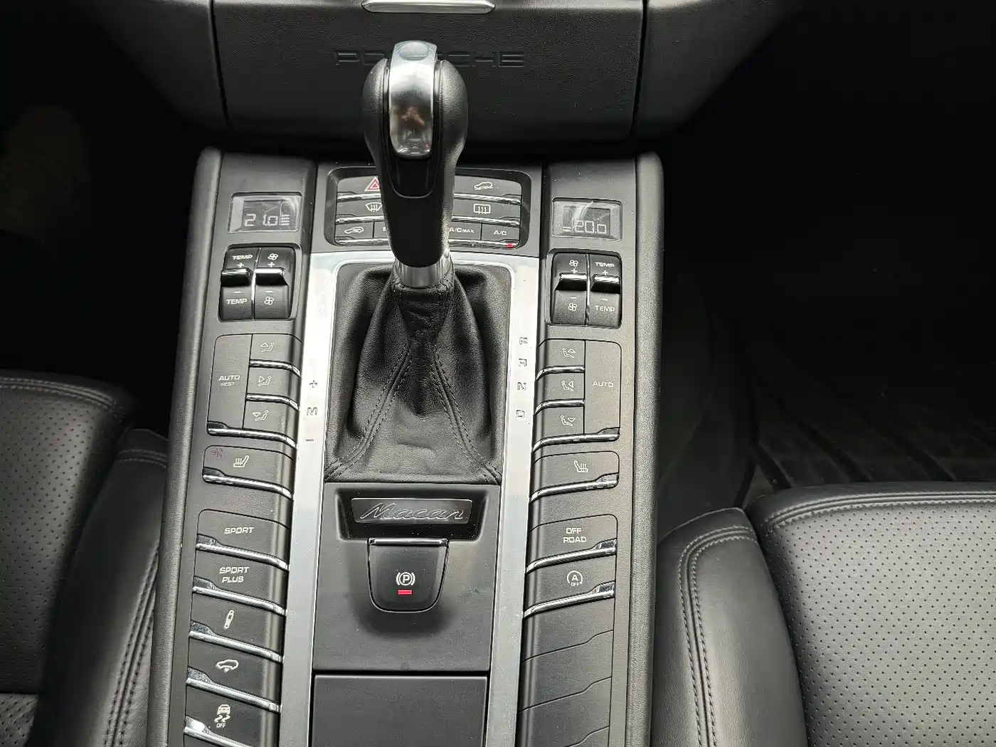 Porsche Macan 2014 Macan S 3.0T фото 12
