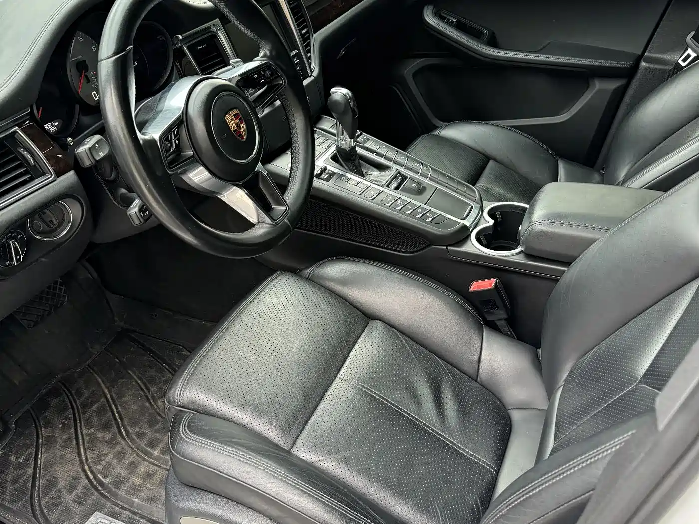 Porsche Macan 2014 Macan S 3.0T фото 10