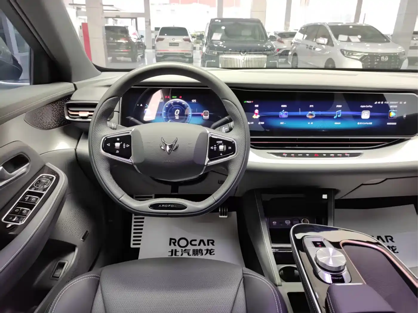 ARCFOX EXTREME FOX POLAR FOX ALPHA S