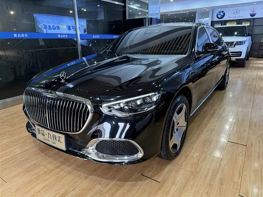 Mercedes-Benz Maybach S-Class 2024 Facelift S 480 4MATIC фото 3