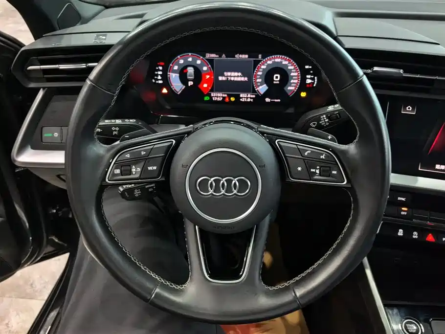 Audi A3 2022 A3L Limousine 35 TFSI Style Elegance фото 15