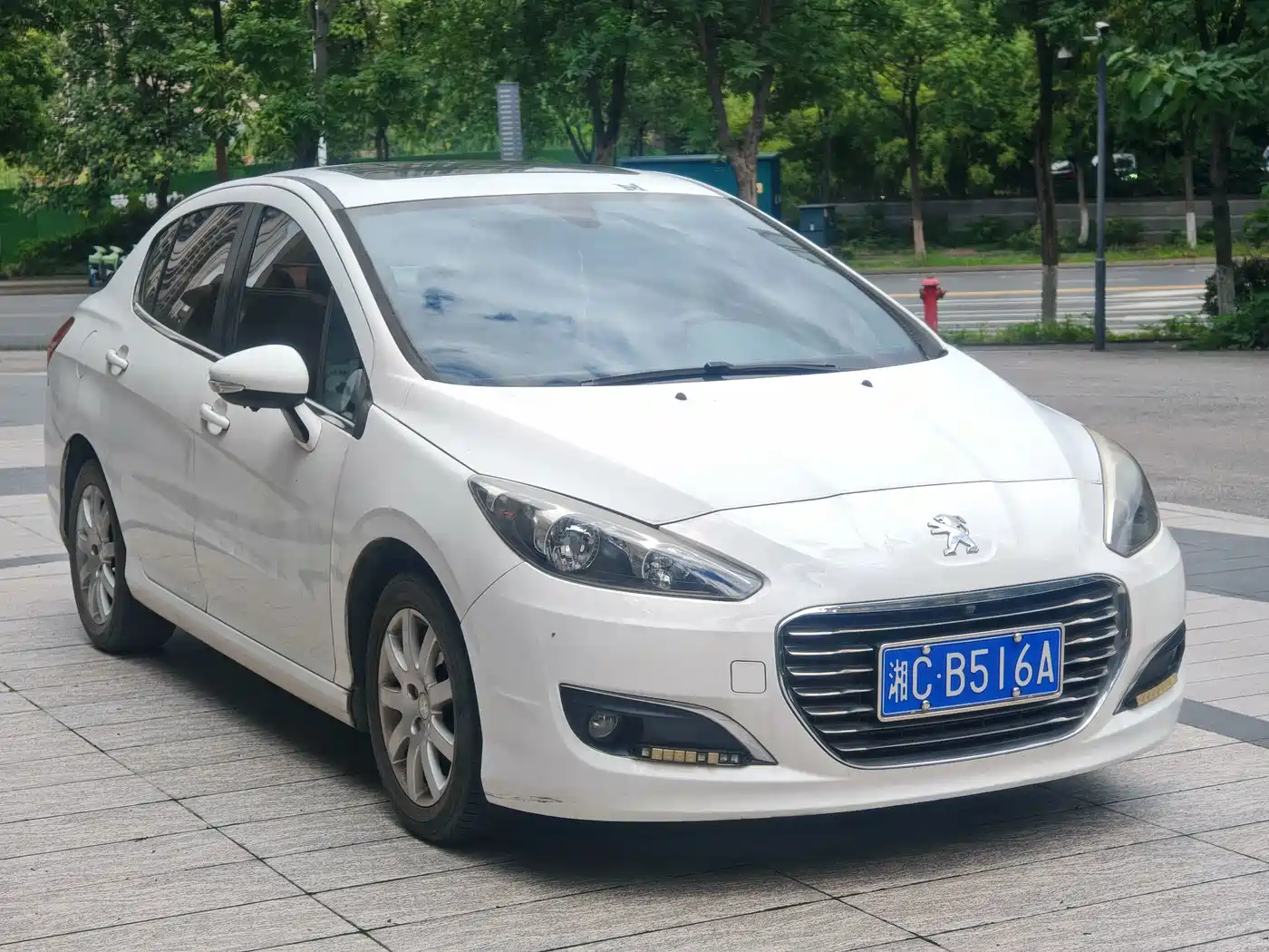 Peugeot 308 2012 2012 1.6L Automatic Trend Type