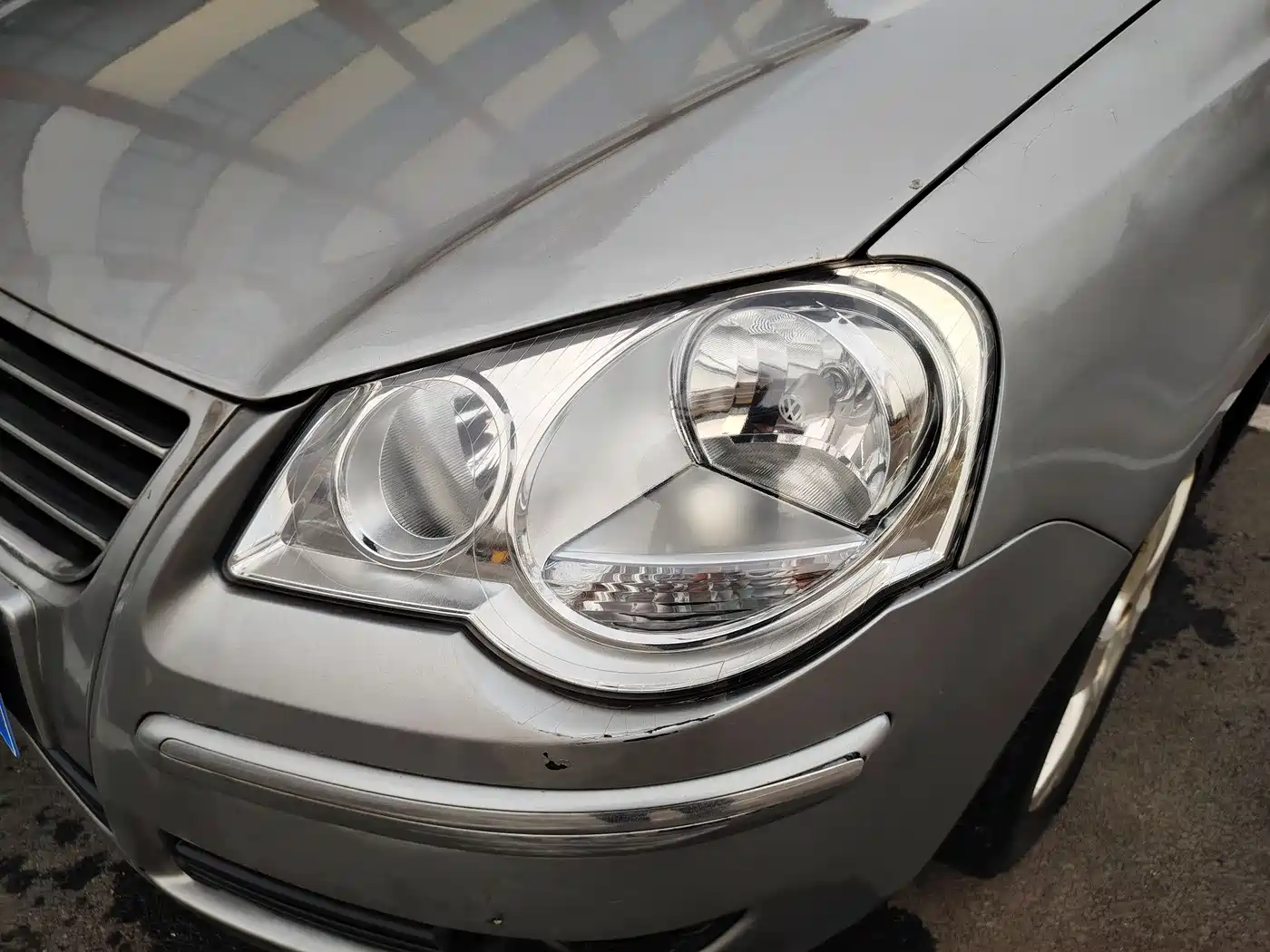 Volkswagen Polo 2008 Model Jinqu 1.4L Automatic Elegant Edition фото 11