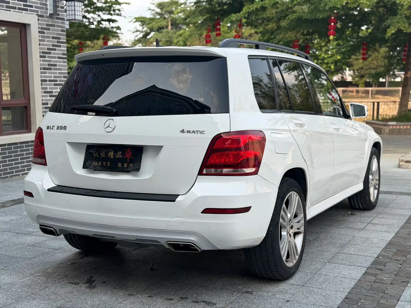 Mercedes-Benz GLK-Class 2012 Model GLK 300 4MATIC Luxury фото 6