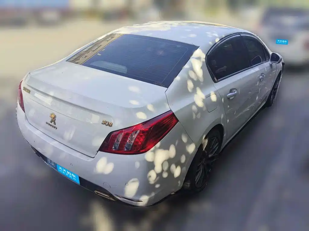Peugeot 508 2012 2011 2.3L Automatic Flagship