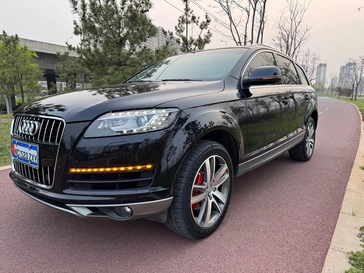 Audi Q7 2014 35 TFSI Progressive