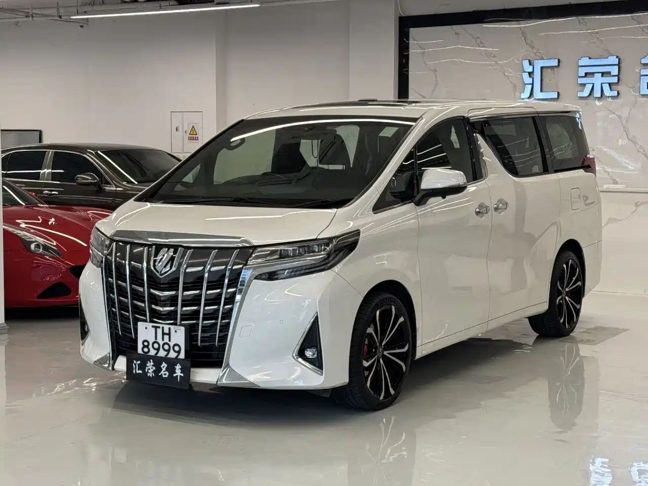 Toyota Alphard 2018 3.5L Premium