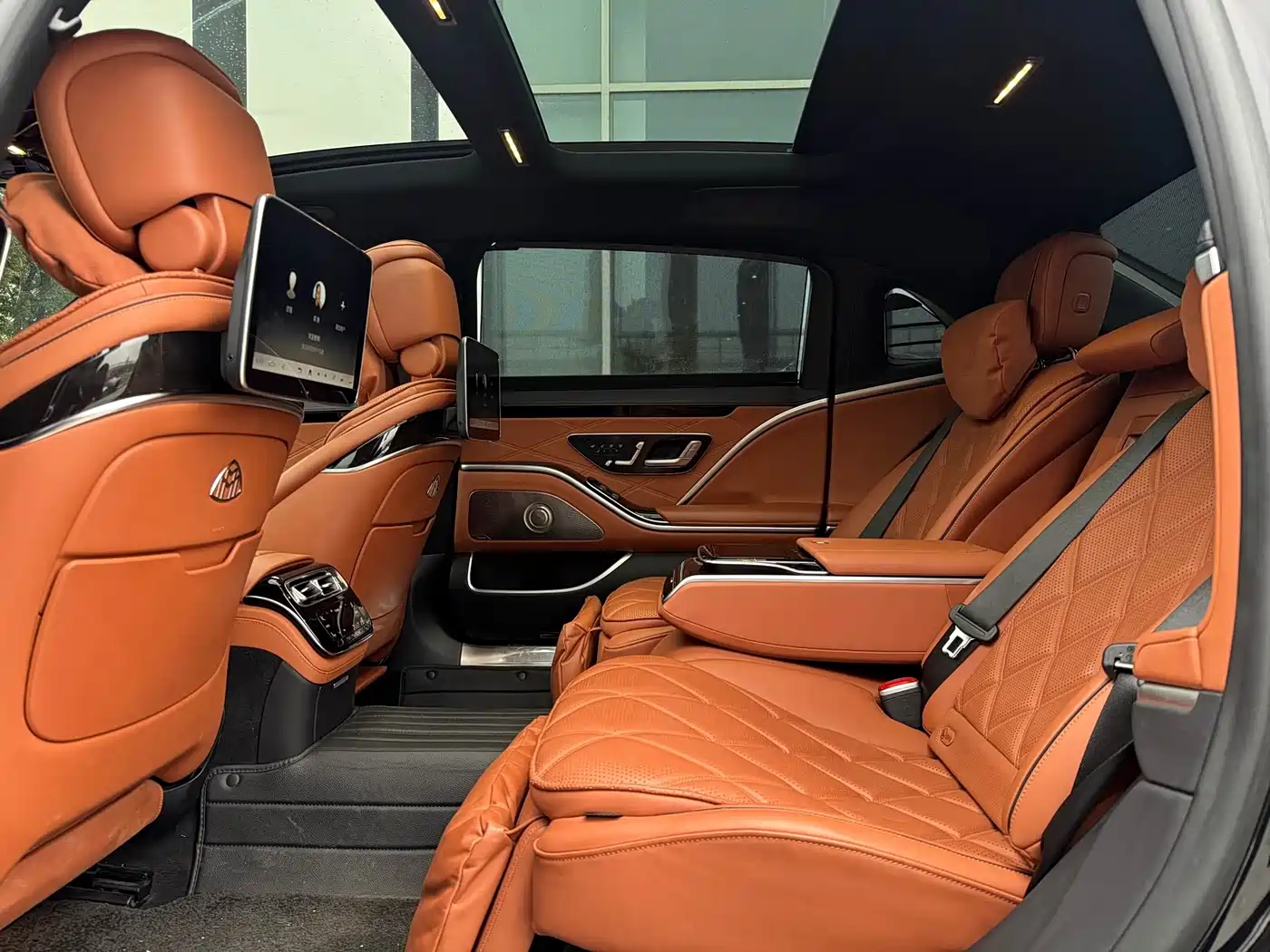 Mercedes-Benz Maybach S-Class 2024 S 480 4MATIC фото 9