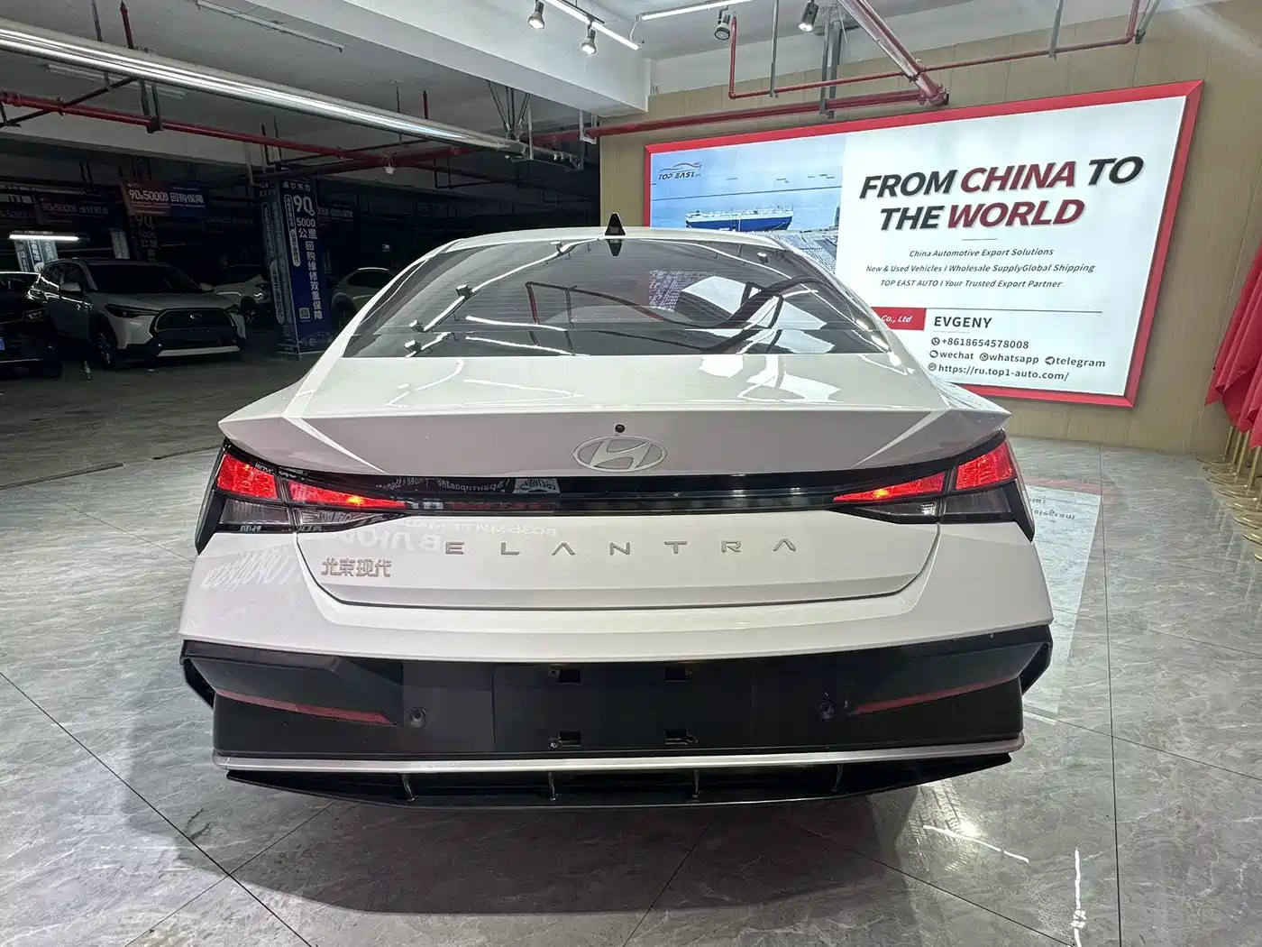 Hyundai Elantra 2023 1.5L CVT GLX Elite Edition фото 6