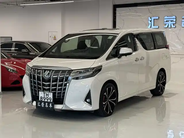 Toyota Alphard 2018 3.5L Premium