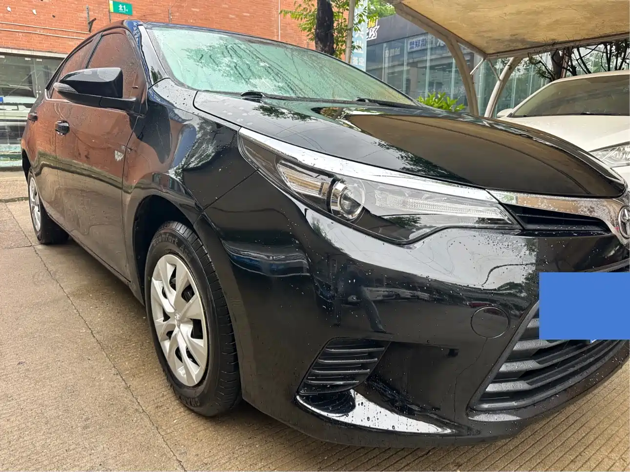 Toyota Levin 2016 1.6E CVT Pioneer Edition фото 3