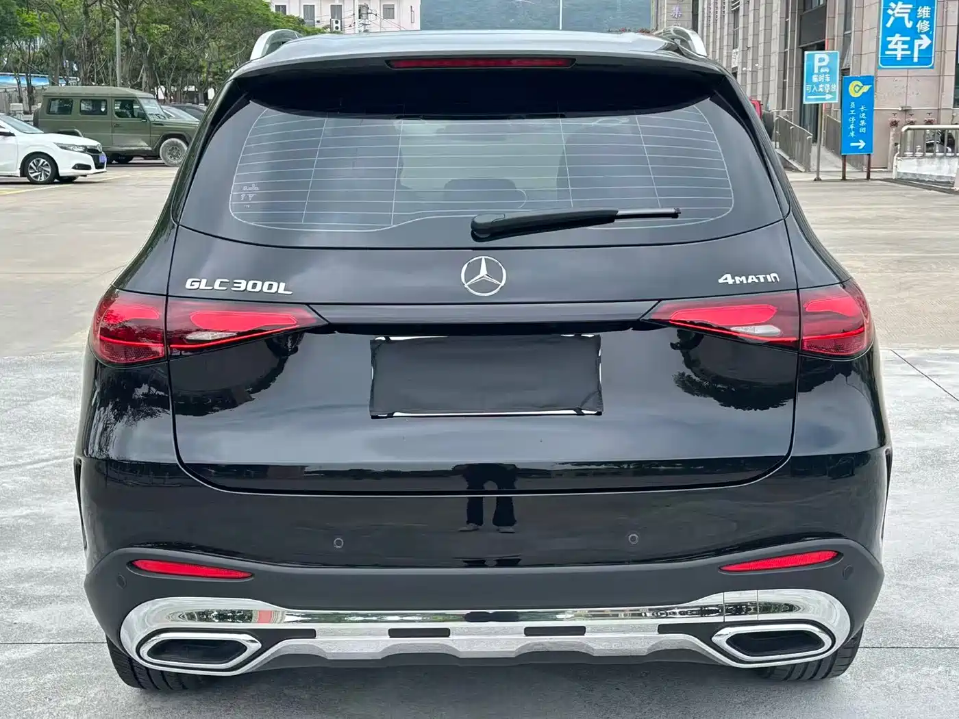 Mercedes-Benz GLC 2025 Facelift GLC 260 L 4MATIC Luxury фото 8