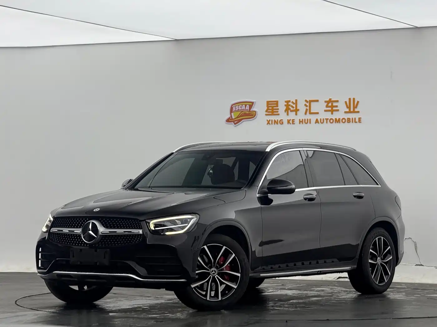 Mercedes-Benz GLC 2021 GLC 260 L 4MATIC Luxury