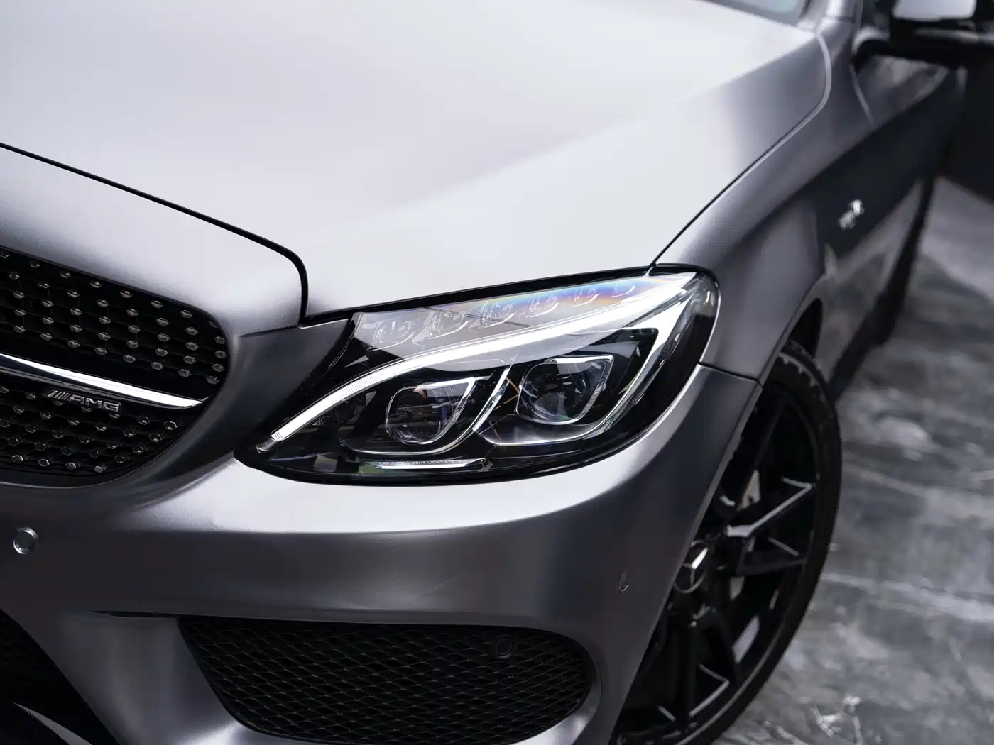 Mercedes-Benz C-Class AMG 2017 AMG C 43 4MATIC Special Edition фото 2