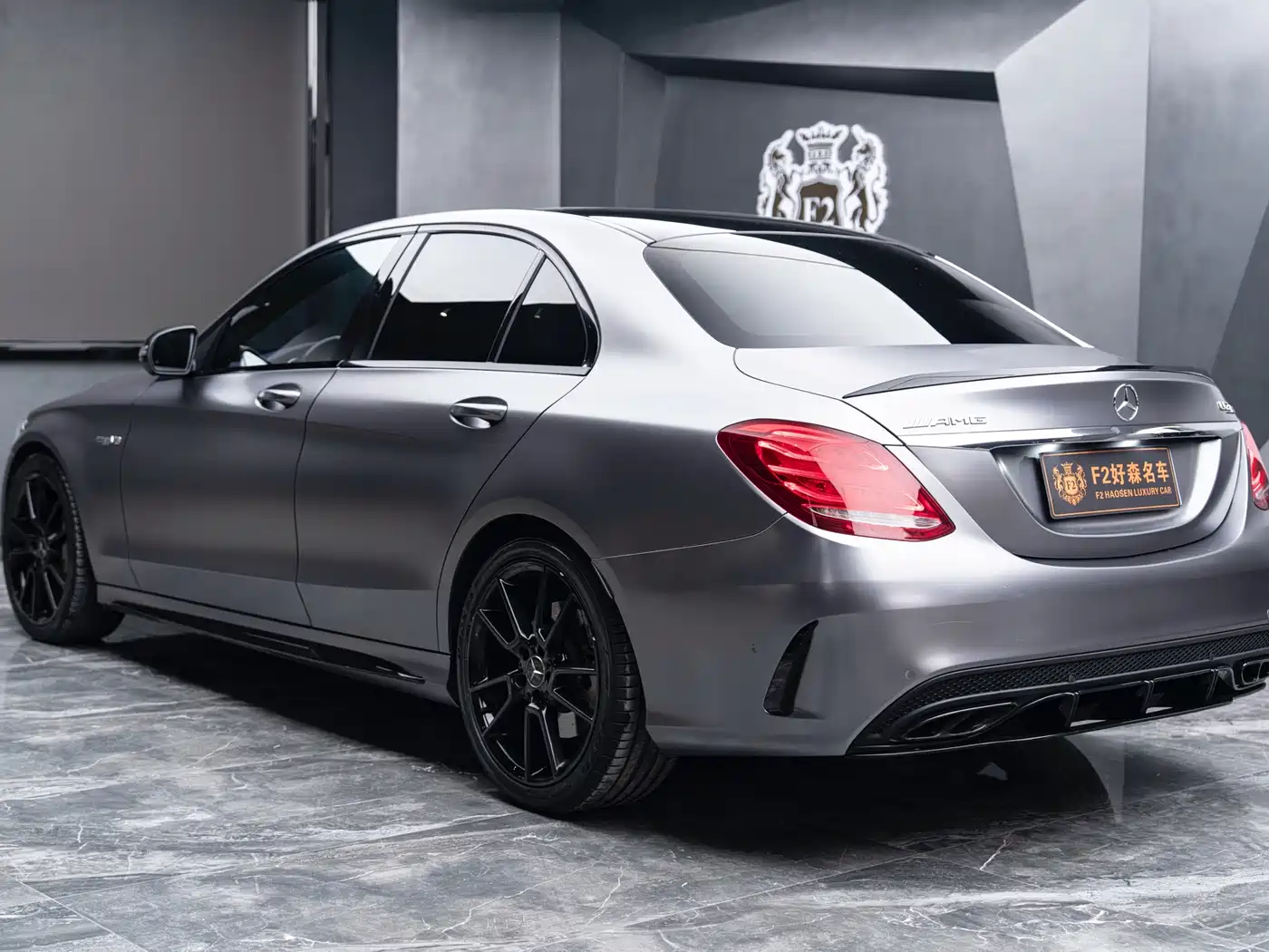 Mercedes-Benz C-Class AMG 2017 AMG C 43 4MATIC Special Edition фото 15