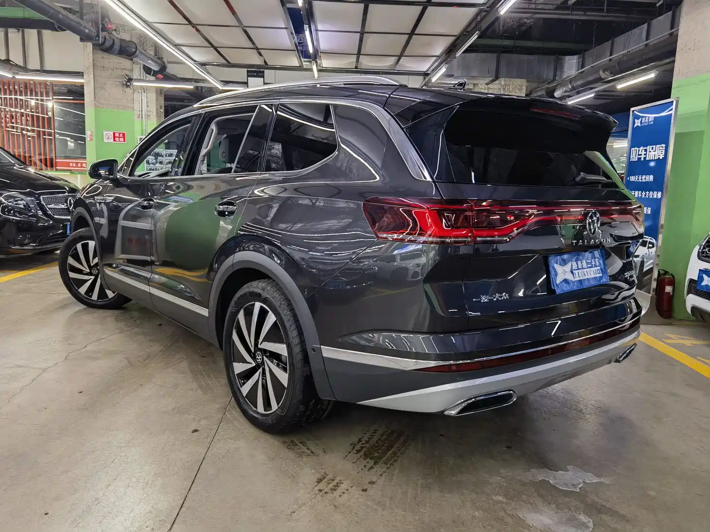 Volkswagen Talagon 2022 380TSI 4WD Luxury Premium Pro Edition 6-seater фото 4