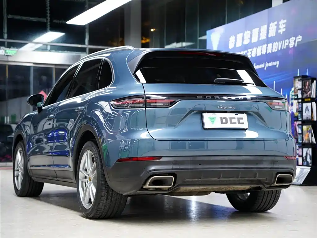 Porsche Cayenne 2019 Cayenne 3.0T фото 2