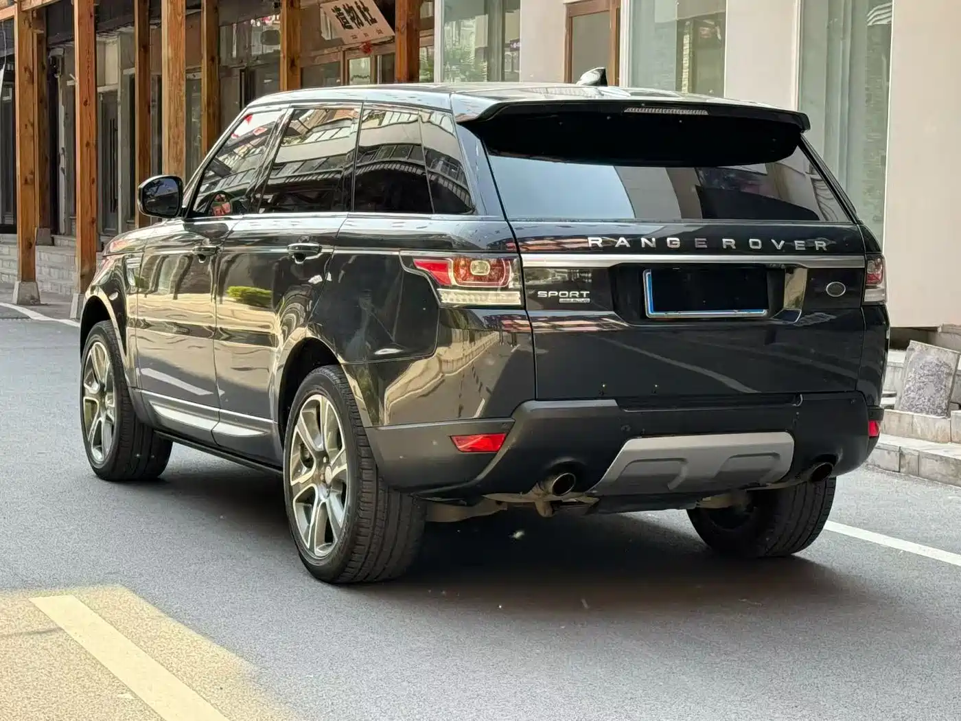 Land Rover Range Rover Sport 2017 3.0 SC V6 HSE фото 9