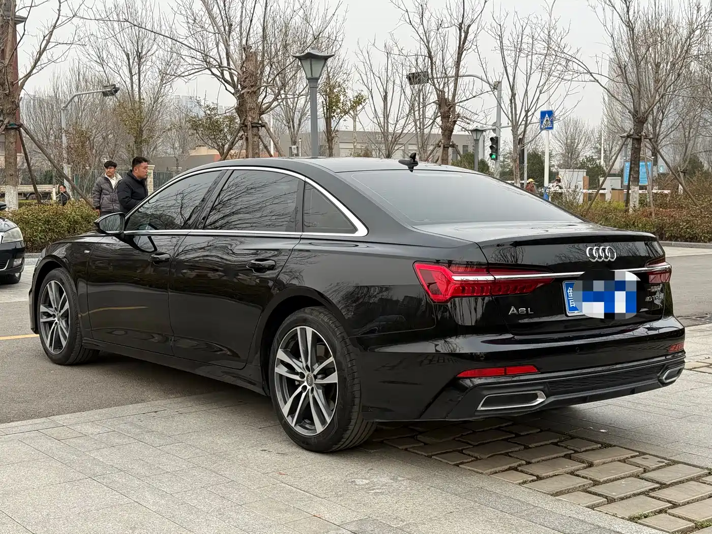 Audi A6L 2021 40 TFSI Luxury Sport фото 4