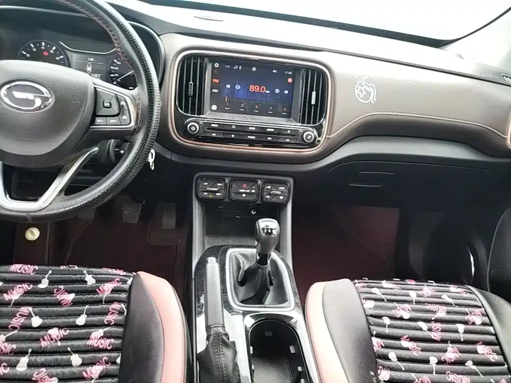 GAC Trumpchi Trumpchi GS3 2017 150N Manual Elite фото 13