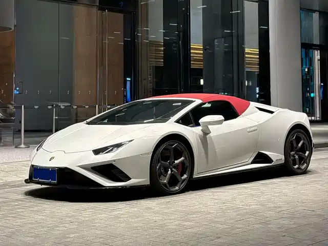  Lamborghini Huracán 2020 Huracán EVO RWD Spyder