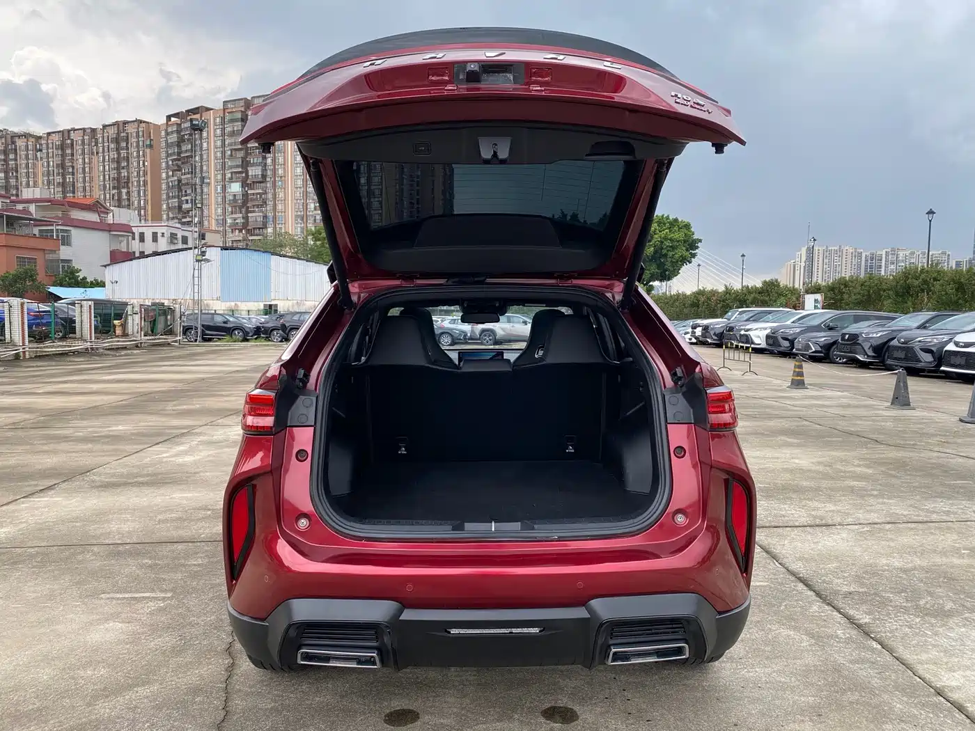 Haval H6S 2022 2022 Model 2.0T AWD Trend Run Edition
