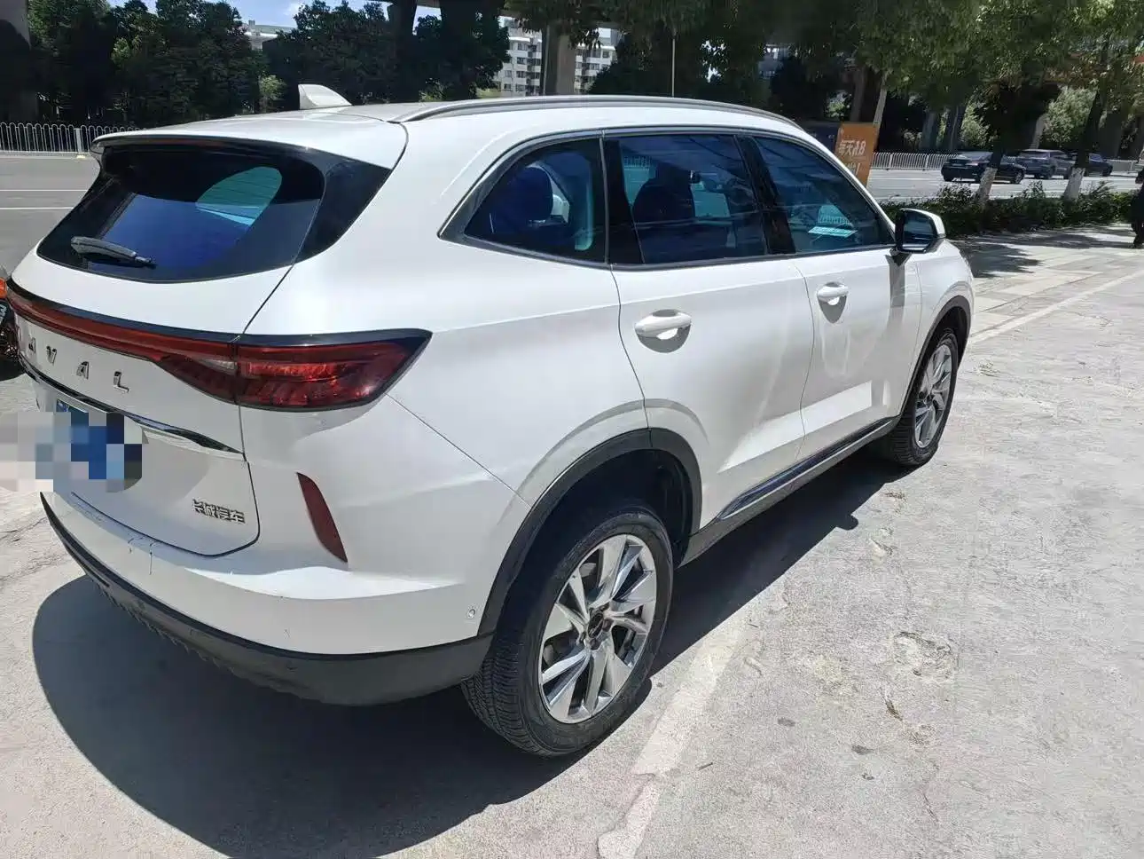 Haval H6 2021 3rd Generation 1.5T Automatic 2WD Supreme фото 10