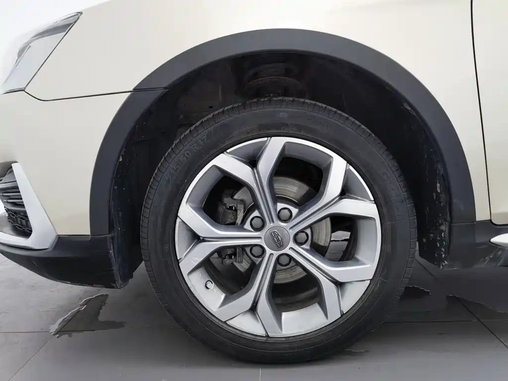 Geely Vision S1 2018 2018 1.5L Manual Sharp Enjoy