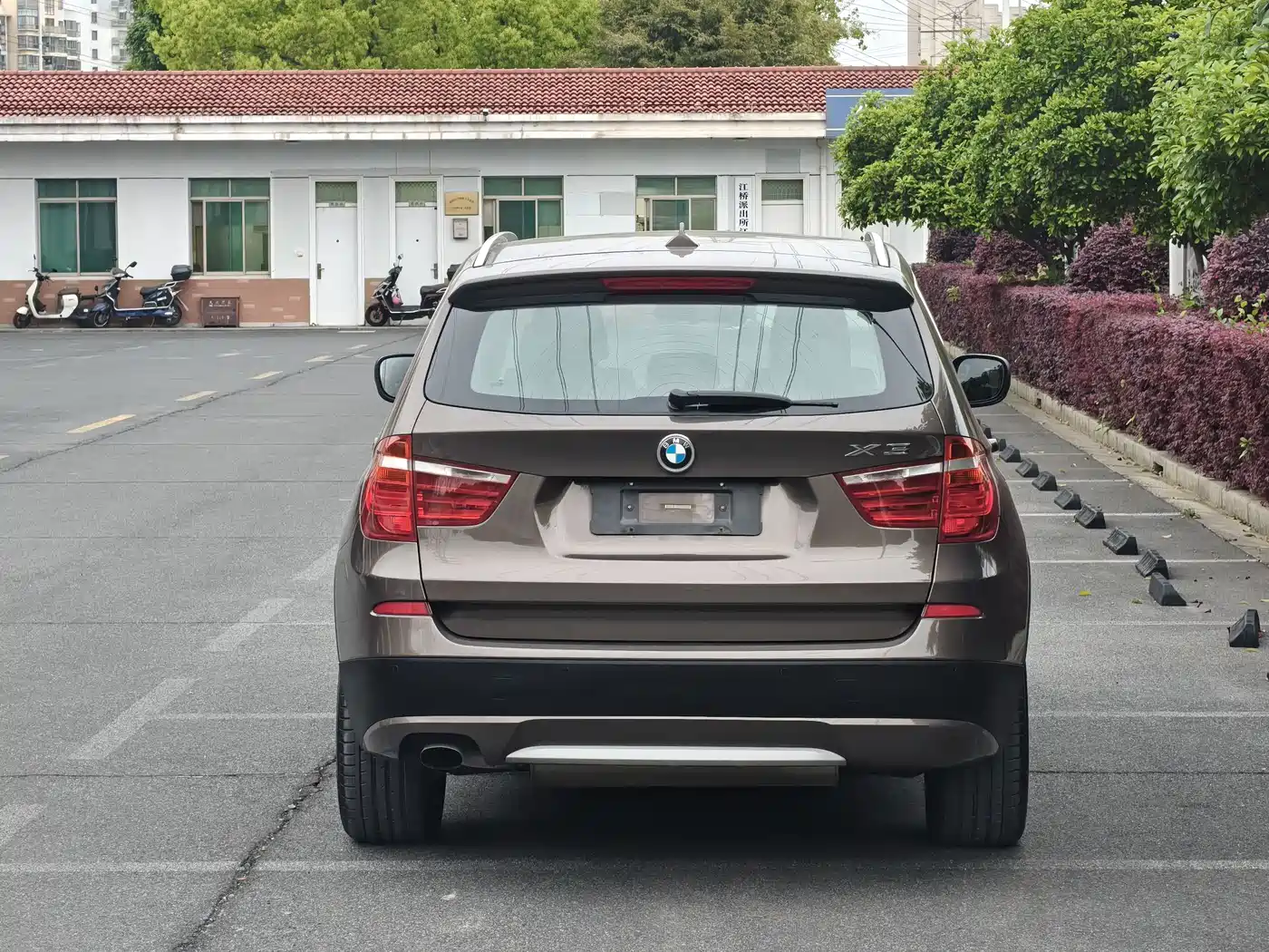 BMW X3 (Import) 2012 xDrive20i Luxury фото 5