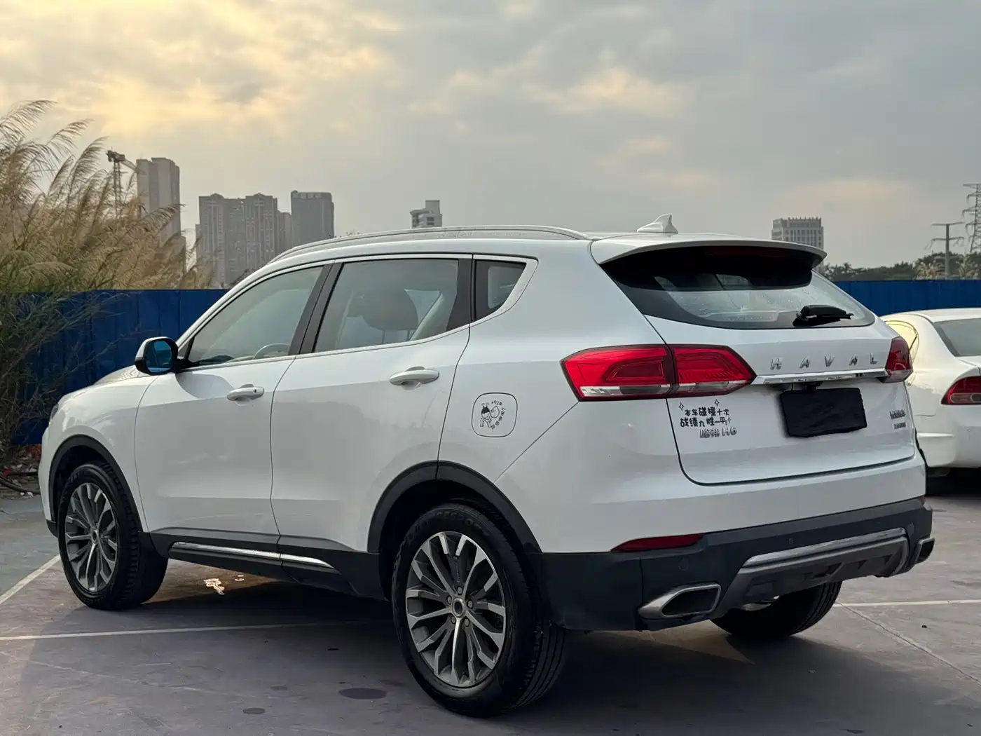 Haval H6 2017 Blue Label 2.0T Automatic 2WD Smart Edition фото 5