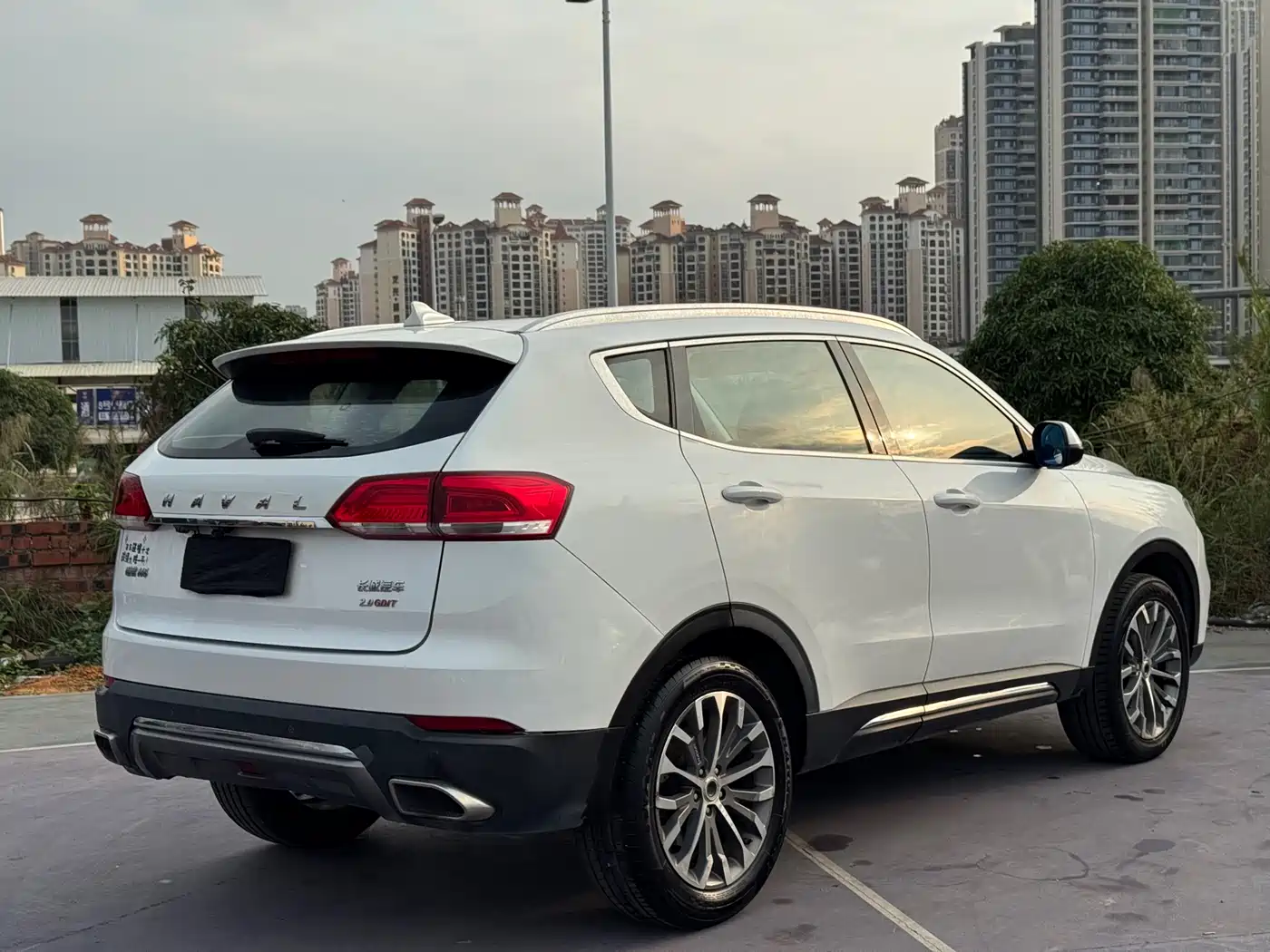 Haval H6 2017 Blue Label 2.0T Automatic 2WD Smart Edition фото 4