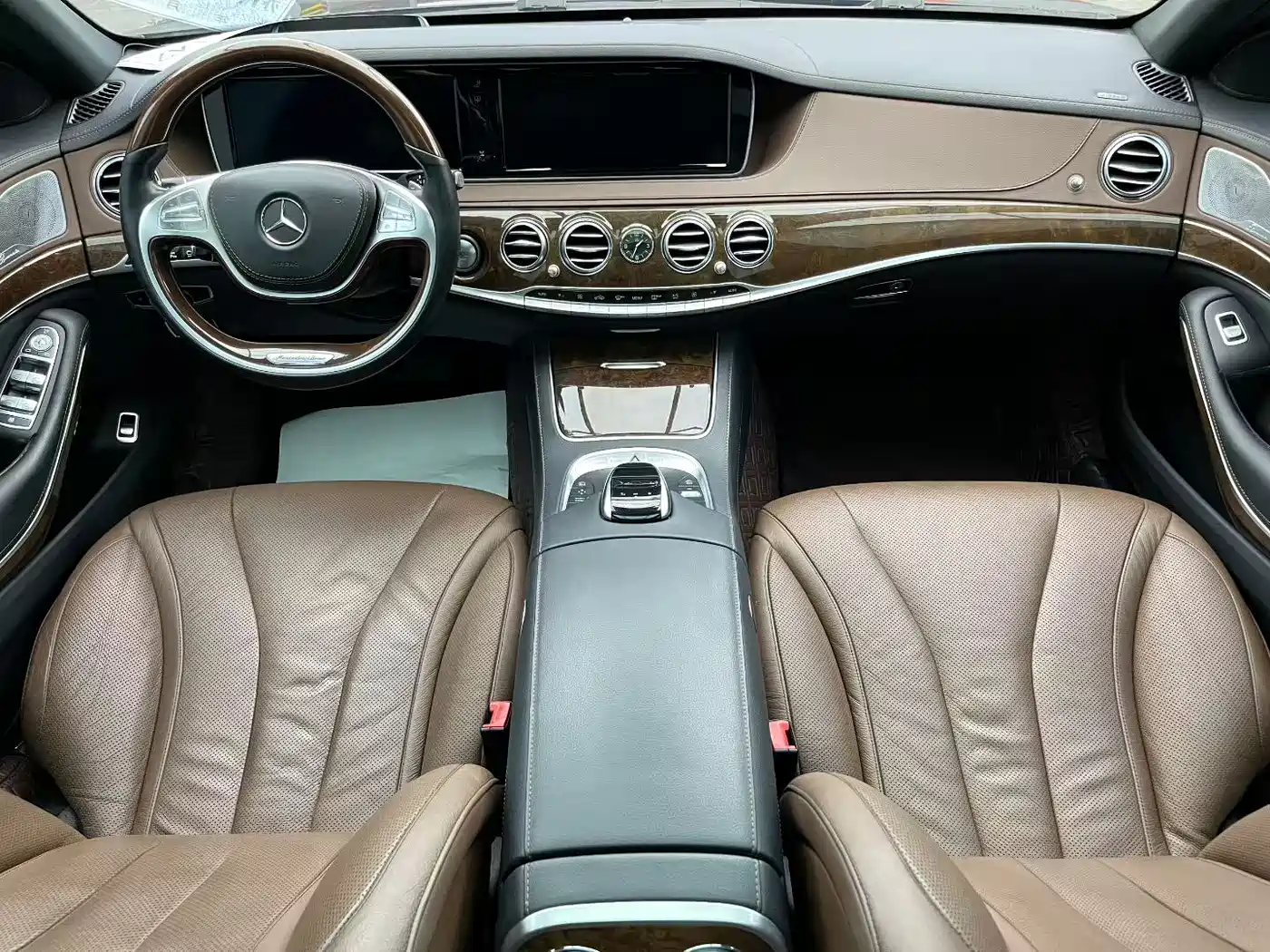 Mercedes-Benz S-Class 2017 S 320 L Luxury фото 4