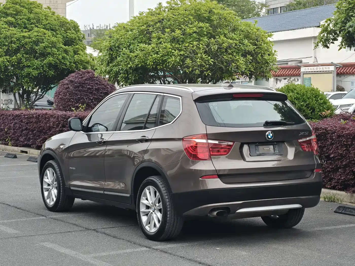 BMW X3 (Import) 2012 xDrive20i Luxury фото 3