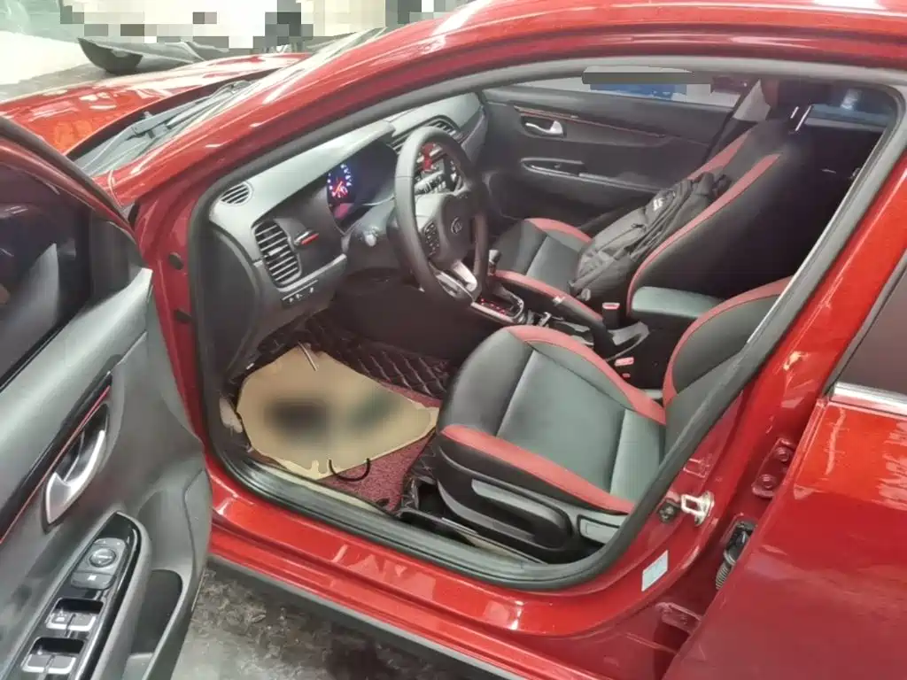 Kia KX CROSS 2019 2019 1.6L Automatic Smart Sunroof Edition China VI