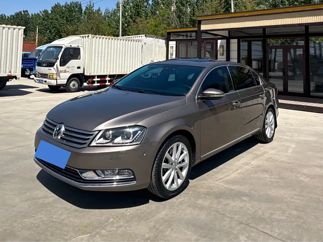 Volkswagen Magotan 2013 2.0TSI Premium