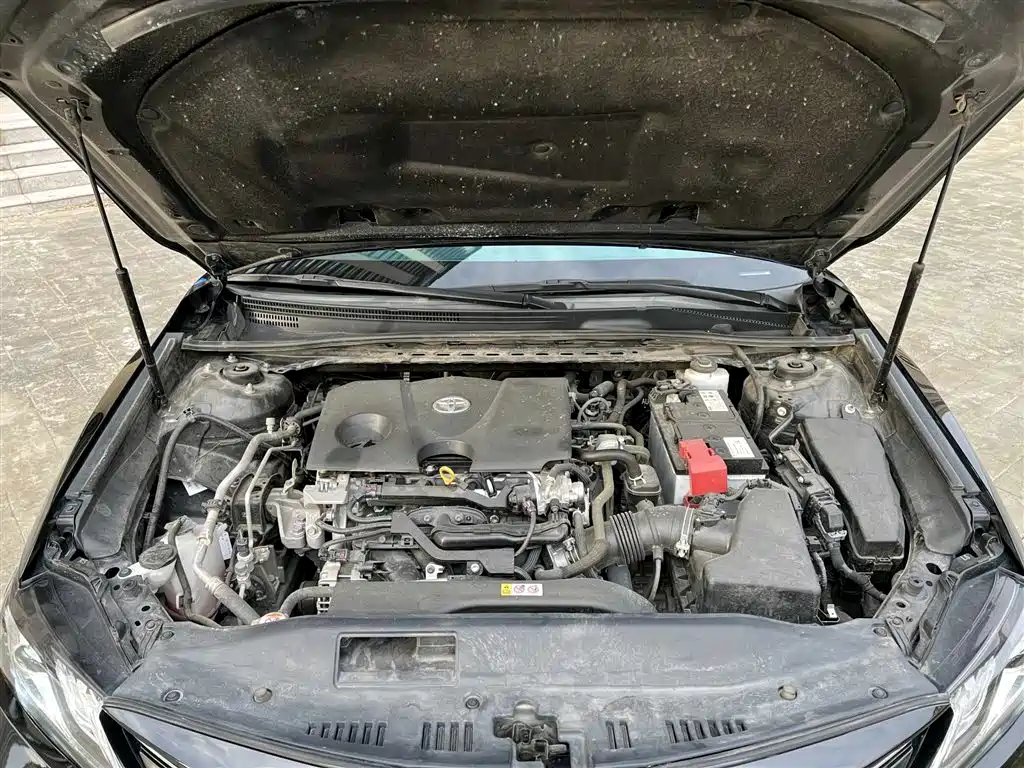 Toyota Camry 2021 2.0G Luxury Edition фото 15
