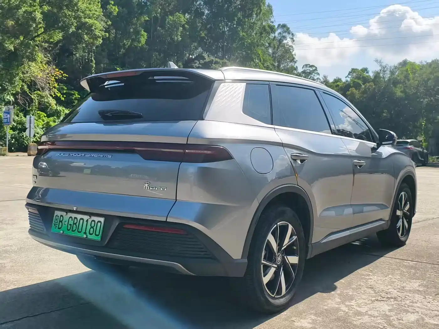 BYD Song Pro New Energy 2023 Champion Edition DM-i 110KM Surpassing Type фото 11