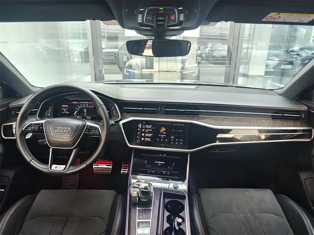 Audi A6L 2024 45 TFSI Premium Dynamic фото 6