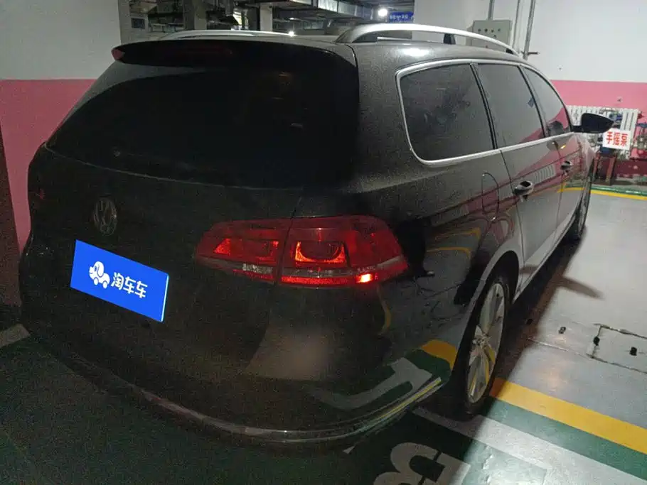 2015 Volkswagen Magotan (Import)