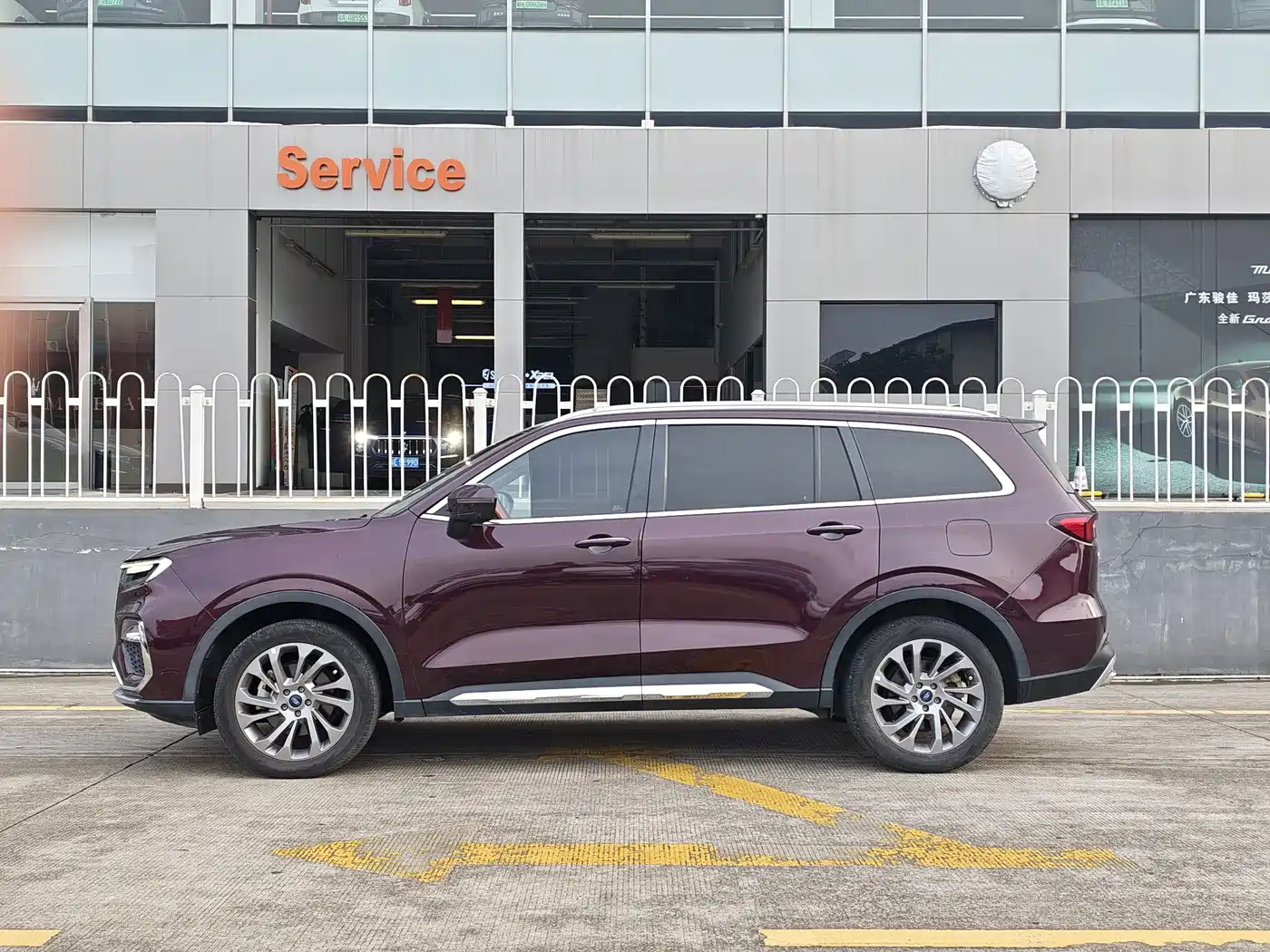 Ford Territory 2023 2021 EcoBoost 225 Premium 6-seater