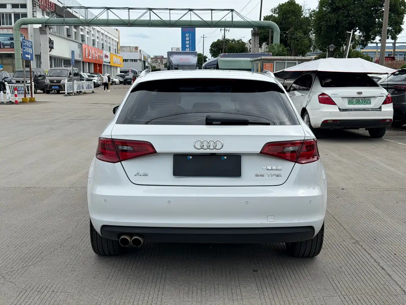 Audi A3 2016 Sportback 35 TFSI Style фото 8