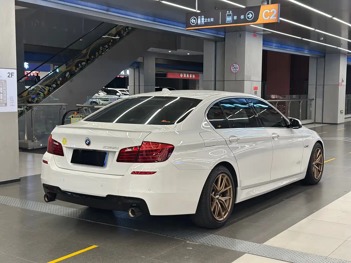 BMW 5 Series 2014 525Li Luxury Design Package фото 5