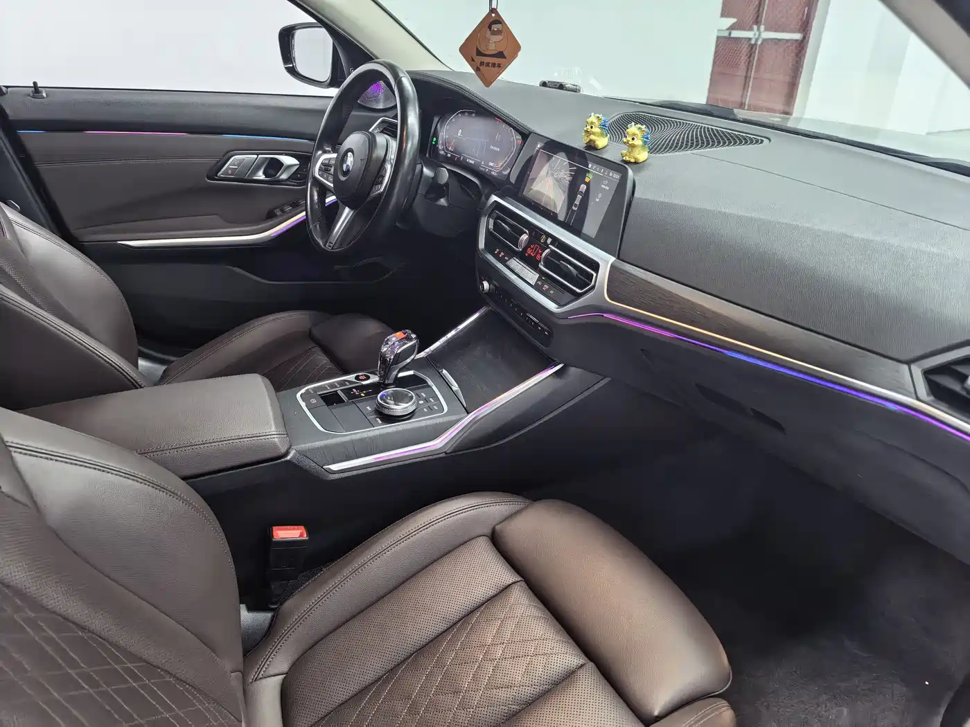 BMW 3 Series 2021 Second Facelift 325Li M Sport Package фото 5