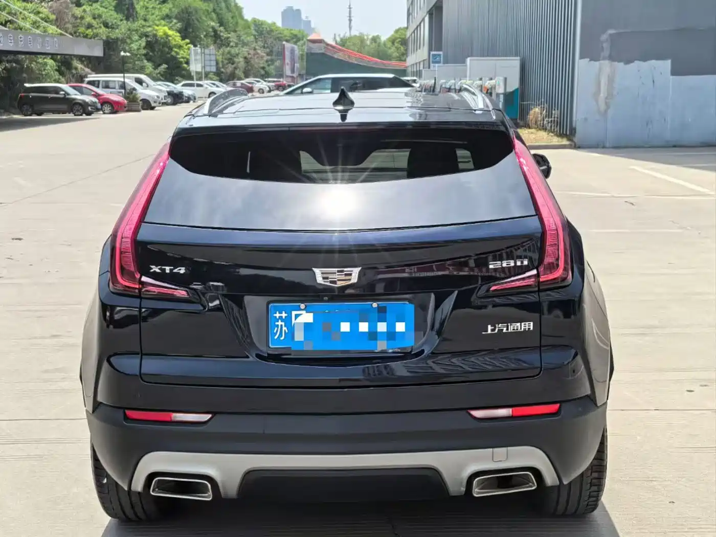 CADILLAC XT4