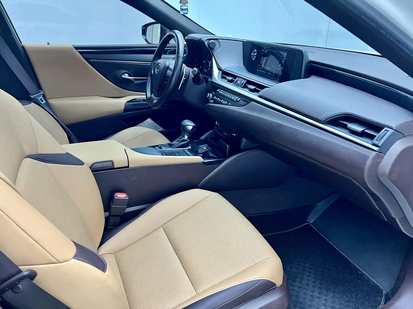 Lexus ES 2018 300h Excellence Edition China V фото 13