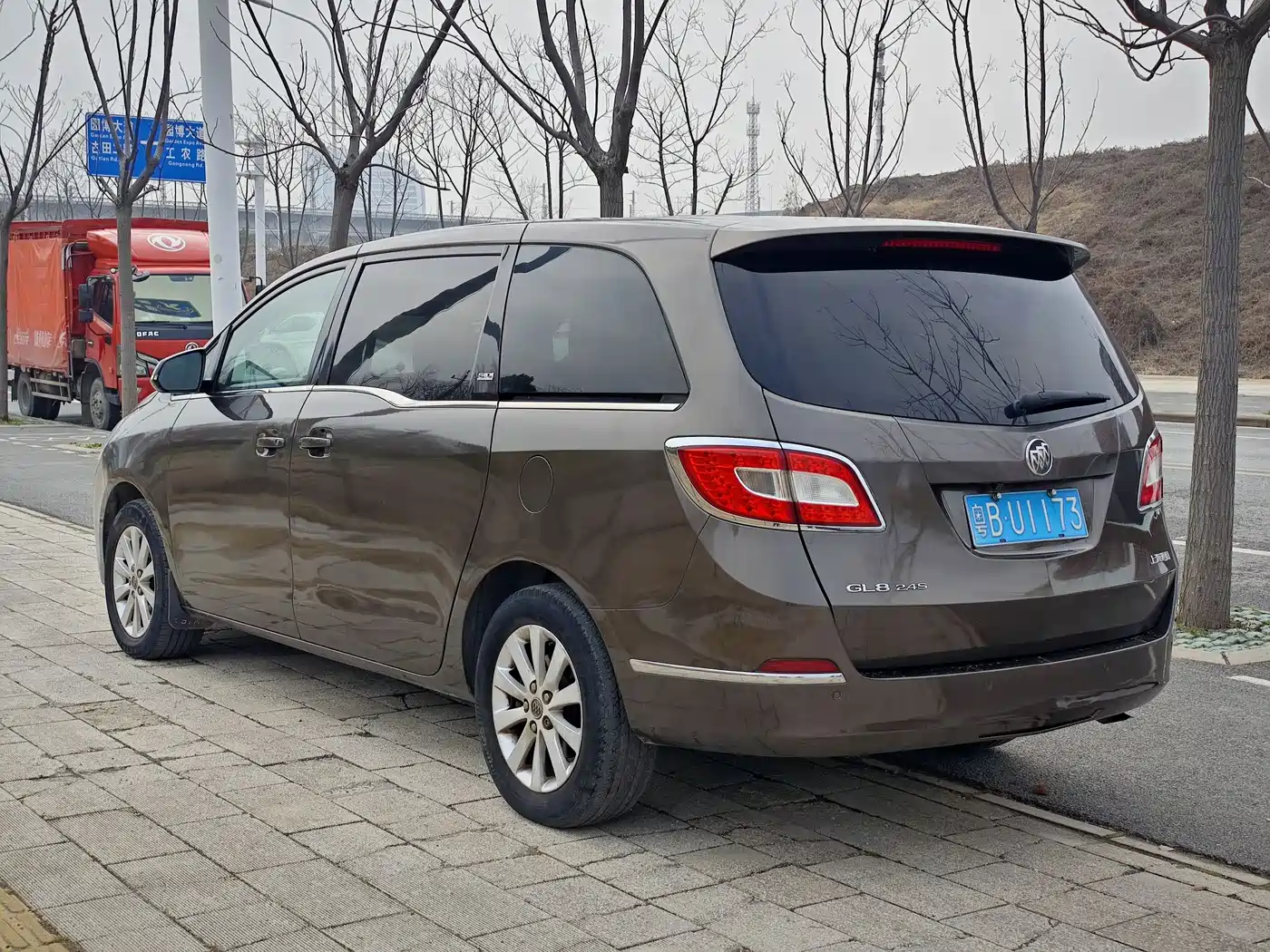 Buick GL8 2013 2.4L CT Luxury Business Comfort Edition фото 19