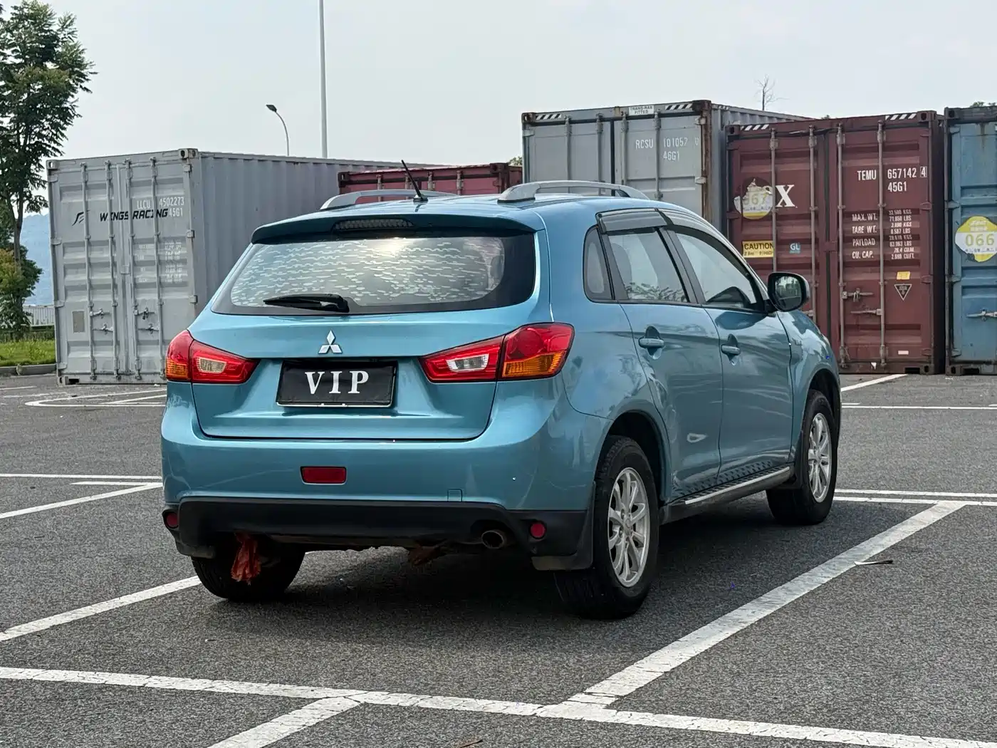 Mitsubishi ASX 2014 2013 2.0L CVT 2WD Elite