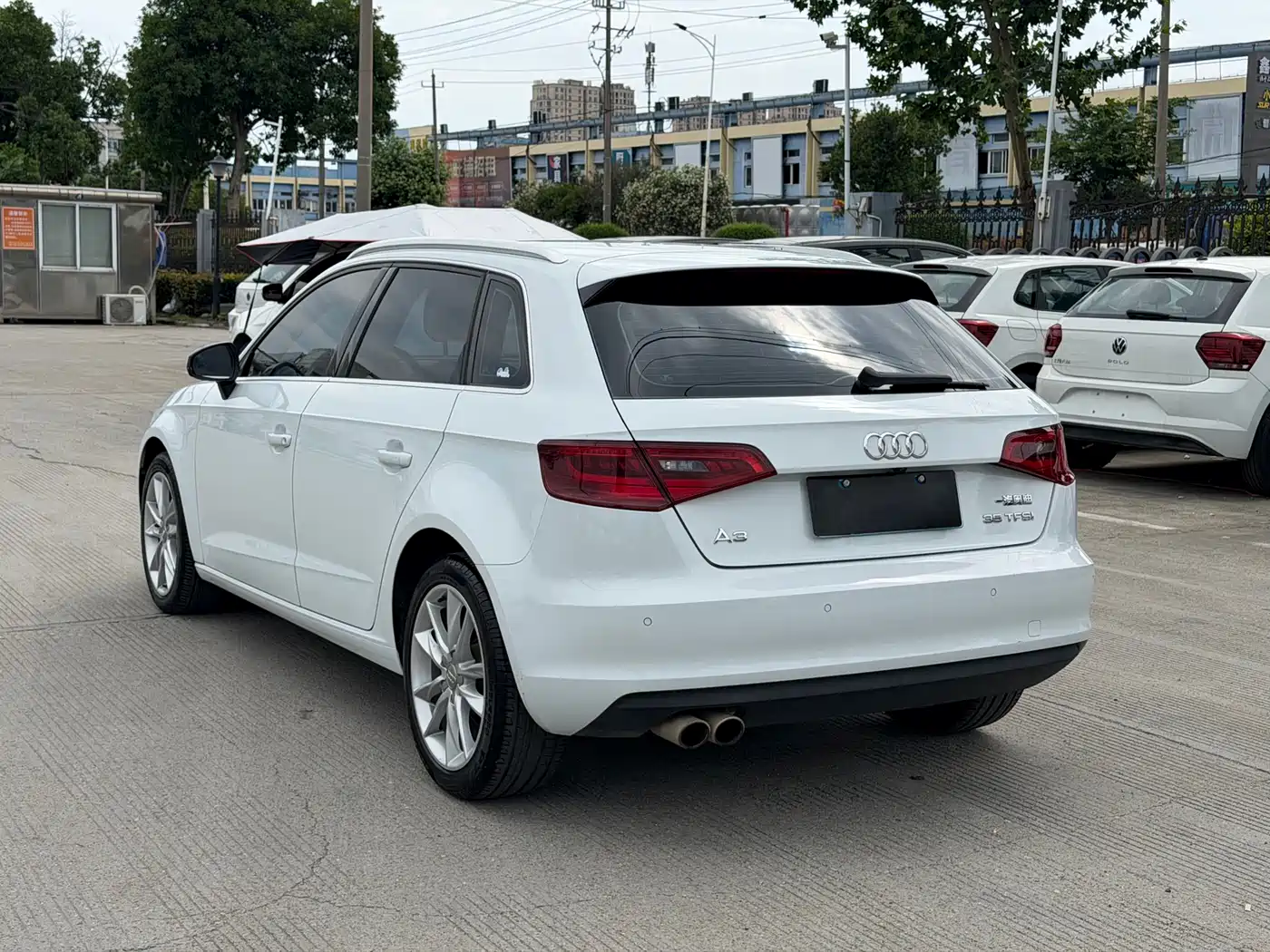 Audi A3 2016 Sportback 35 TFSI Style фото 9
