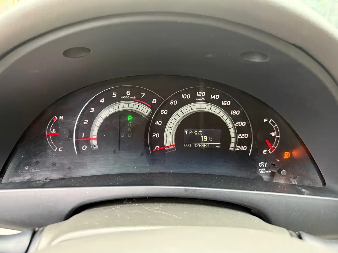 Toyota Camry 2008 240G Luxury Edition фото 7